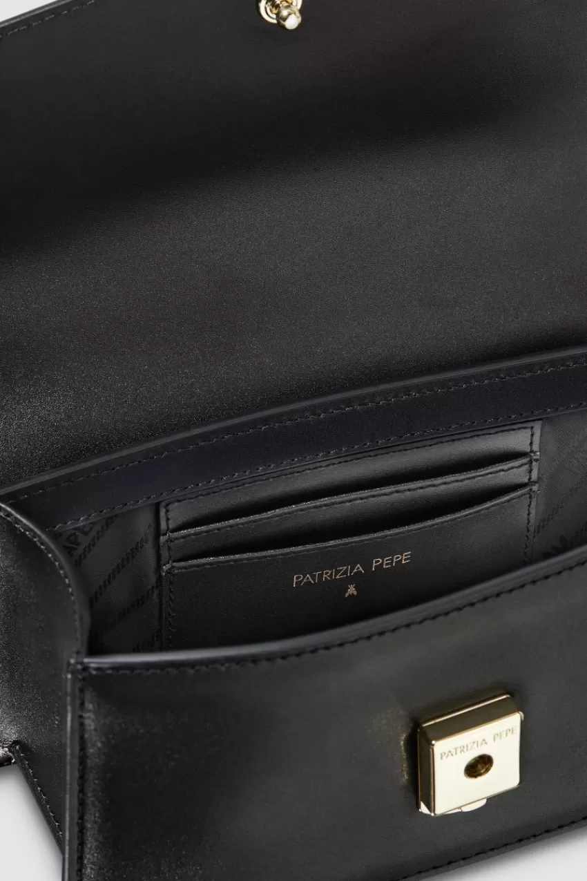 borsa_a_tracolla_fly_bamby_con_manici_4.webp Patrizia Pepe Fly Bamby Bag | Tracolla<Borsa a tracolla Fly Bamby con manici