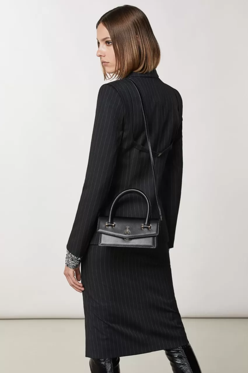 borsa_a_tracolla_fly_bamby_con_manici_5.webp Patrizia Pepe Fly Bamby Bag | Tracolla<Borsa a tracolla Fly Bamby con manici