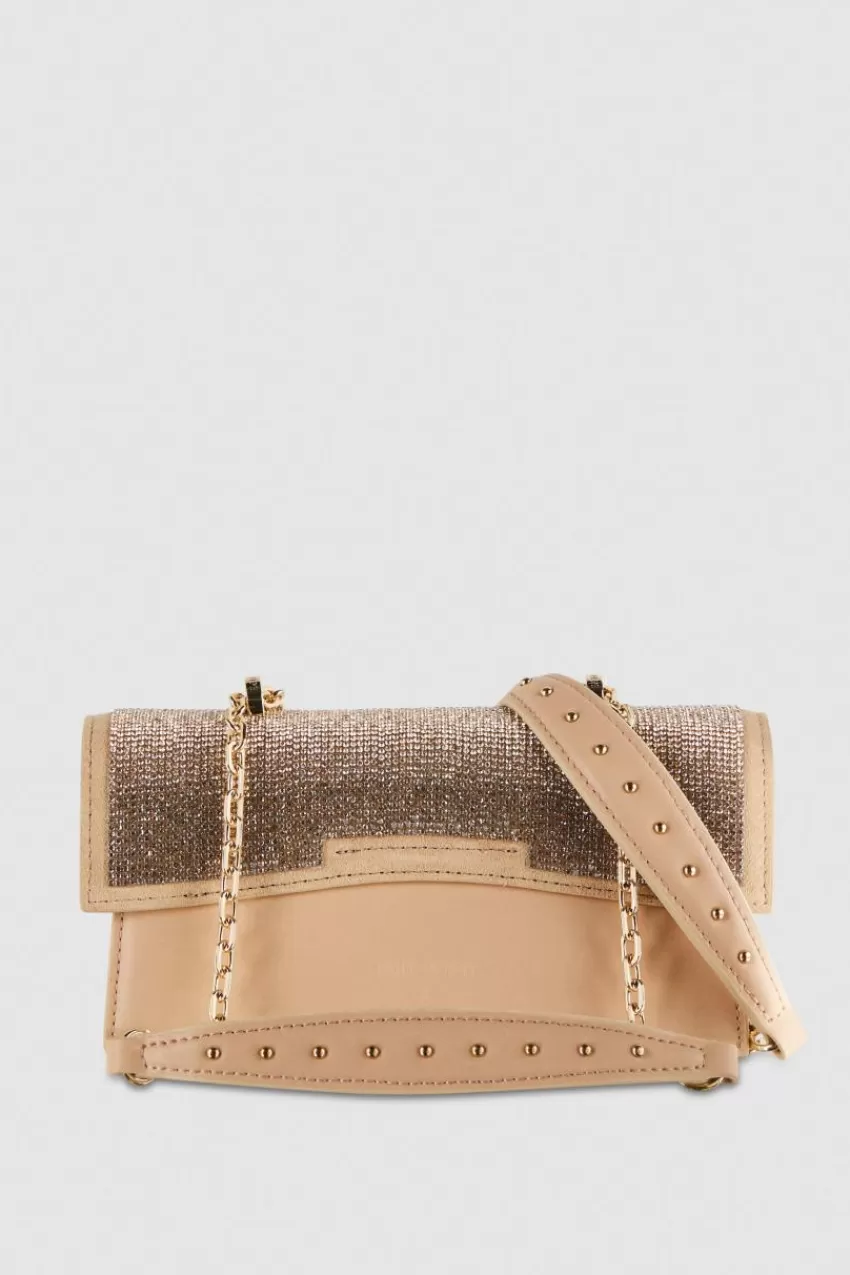 borsa_a_tracolla_fly_bamby_con_strass_2.webp Patrizia Pepe Fly Bamby Bag | A Mano<Borsa a tracolla Fly Bamby con strass