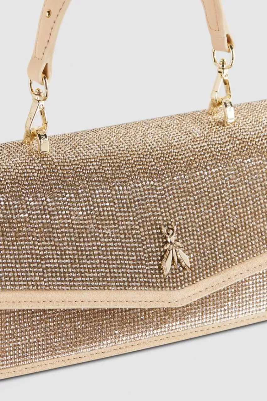borsa_a_tracolla_fly_bamby_con_strass_3.webp Patrizia Pepe Fly Bamby Bag | A Mano<Borsa a tracolla Fly Bamby con strass