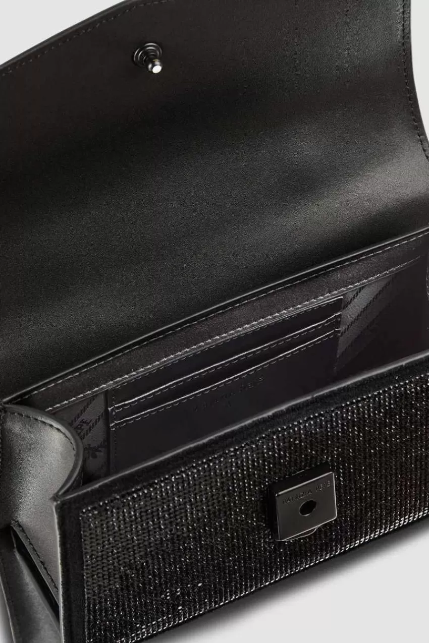 borsa_a_tracolla_fly_bamby_con_strass_4-1.webp Patrizia Pepe Fly Bamby Bag | A Mano<Borsa a tracolla Fly Bamby con strass