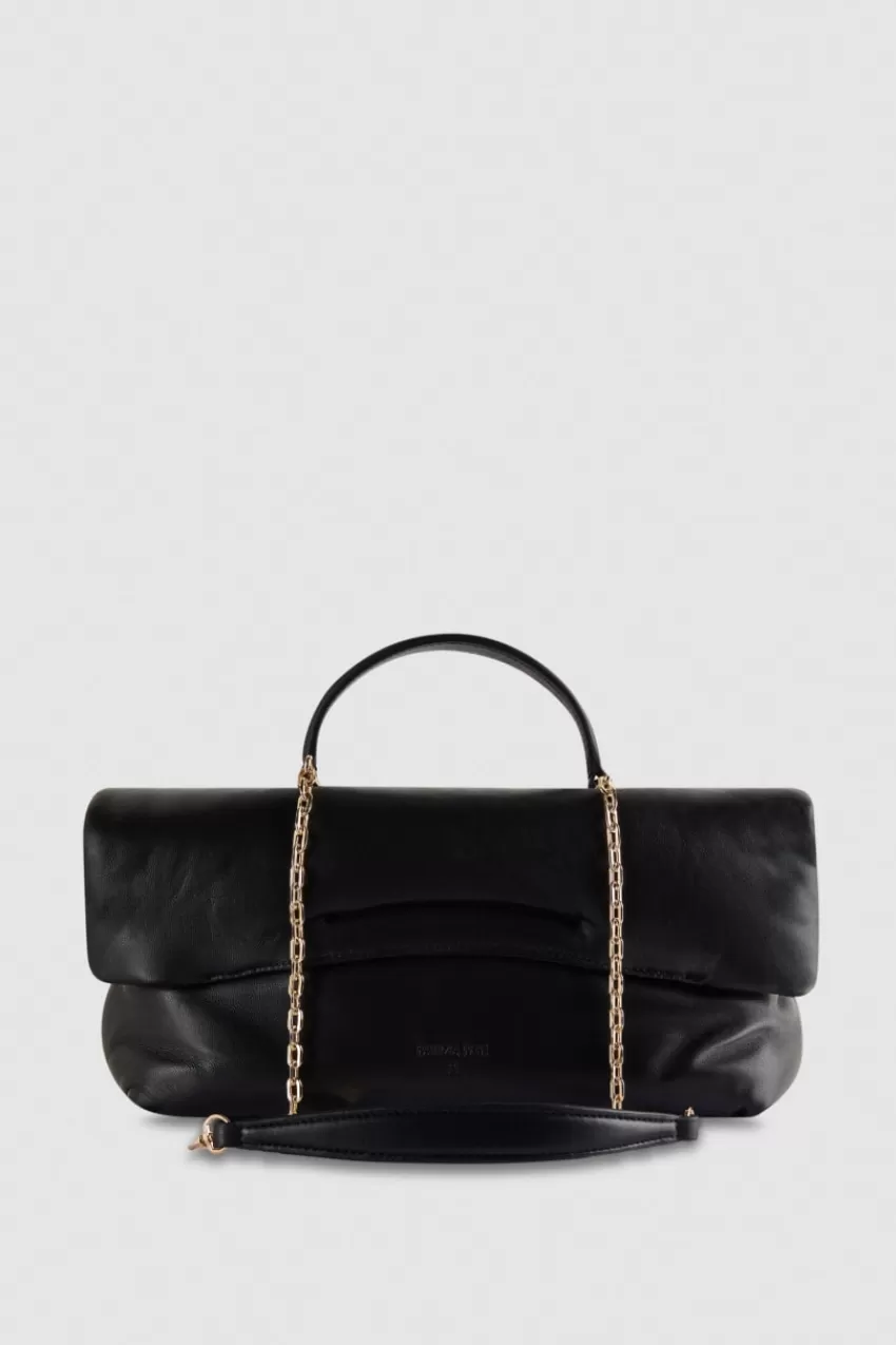 borsa_a_tracolla_fly_bamby_in_pelle_2-1.webp Patrizia Pepe Fly Bamby Bag | Tracolla<Borsa a tracolla Fly Bamby in pelle