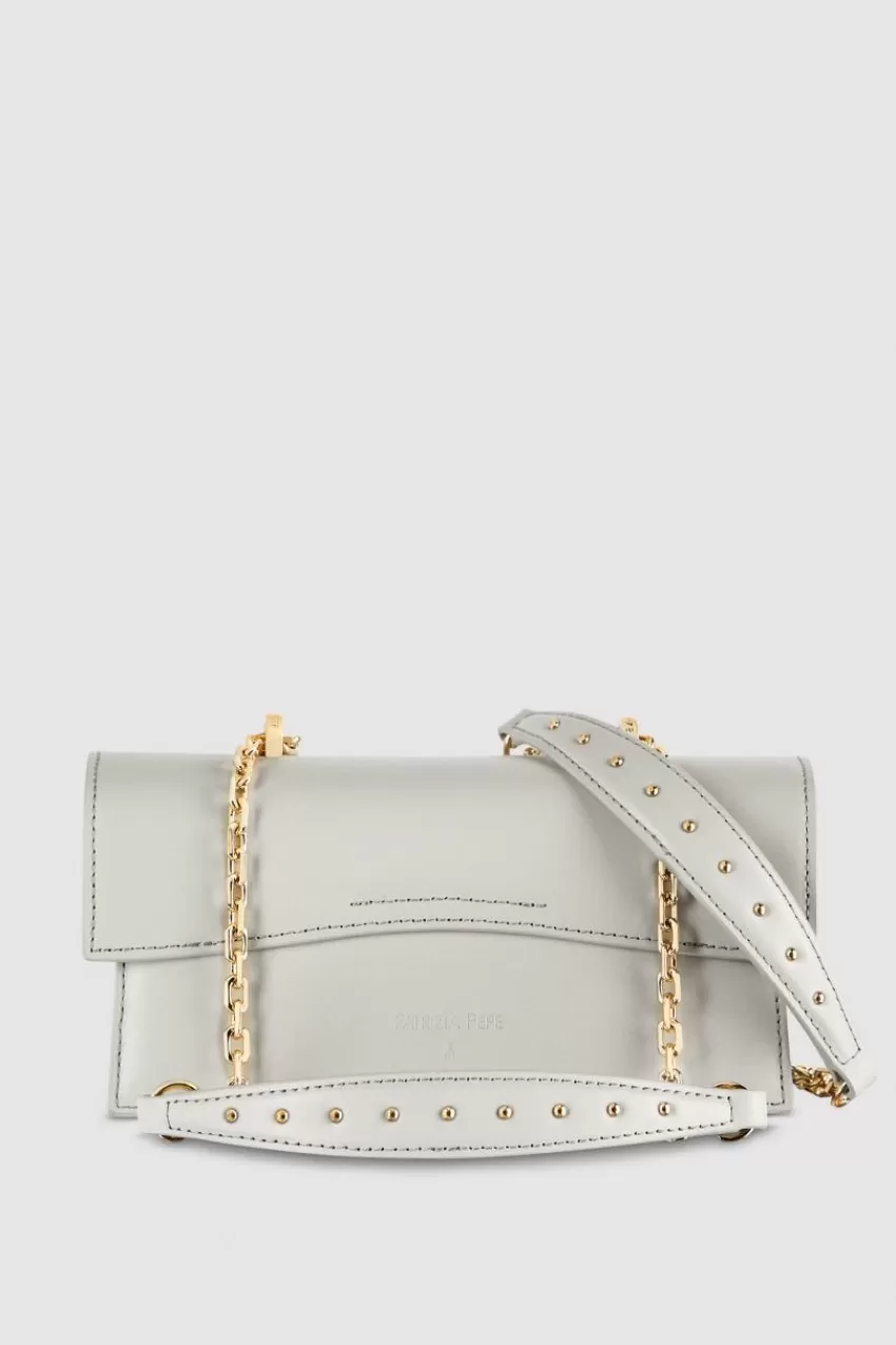 borsa_a_tracolla_fly_bamby_in_pelle_2-3.webp Patrizia Pepe Fly Bamby Bag | A Mano<Borsa a tracolla Fly Bamby in pelle