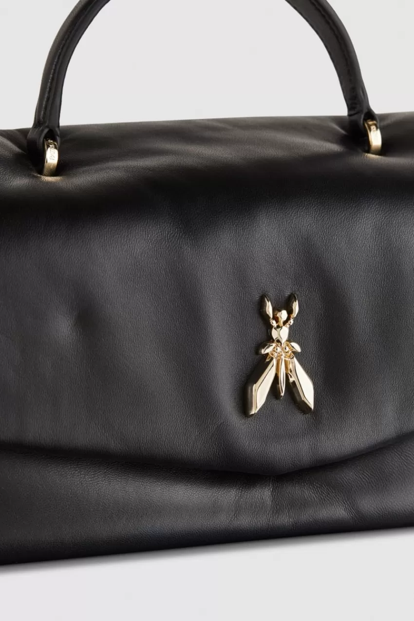 borsa_a_tracolla_fly_bamby_in_pelle_3-1.webp Patrizia Pepe Fly Bamby Bag | Tracolla<Borsa a tracolla Fly Bamby in pelle