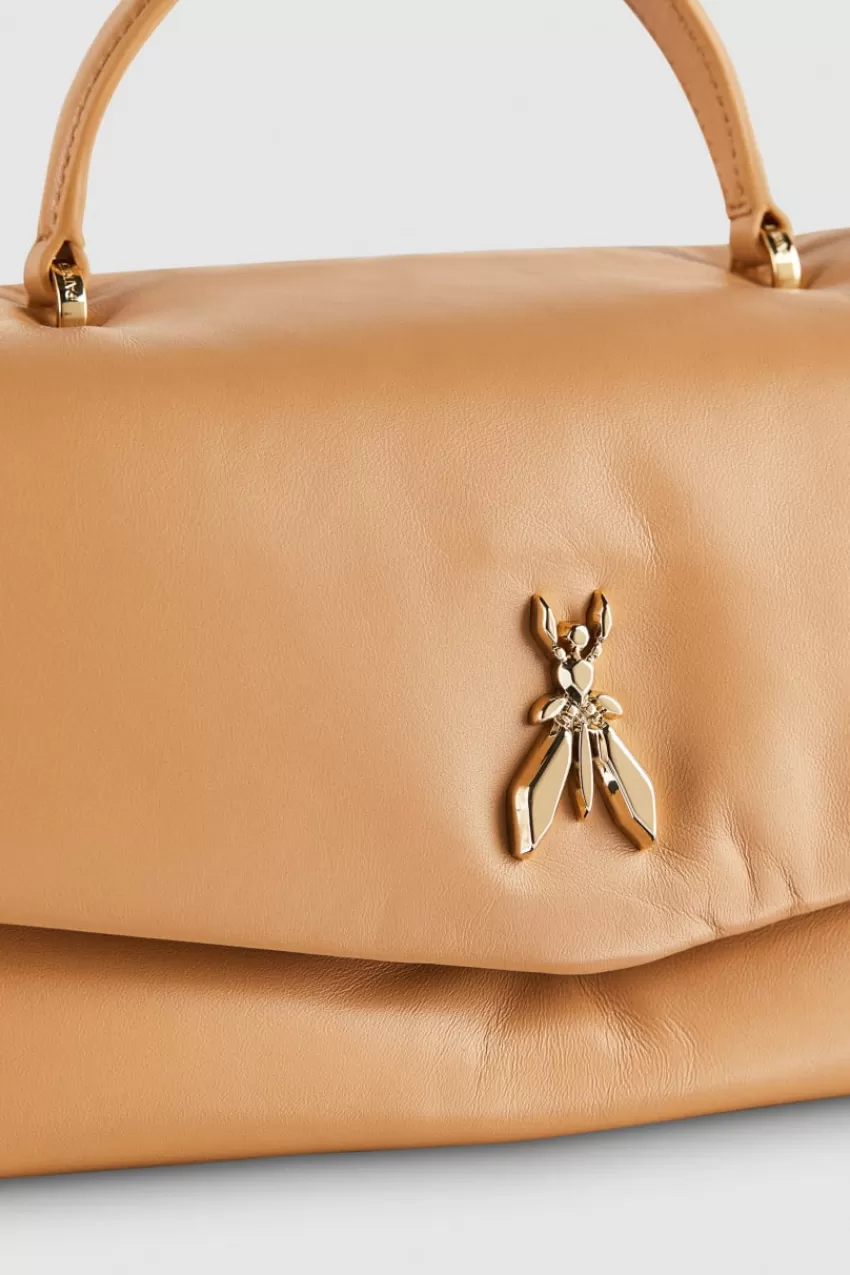 borsa_a_tracolla_fly_bamby_in_pelle_3-2.webp Patrizia Pepe Fly Bamby Bag | Tracolla<Borsa a tracolla Fly Bamby in pelle