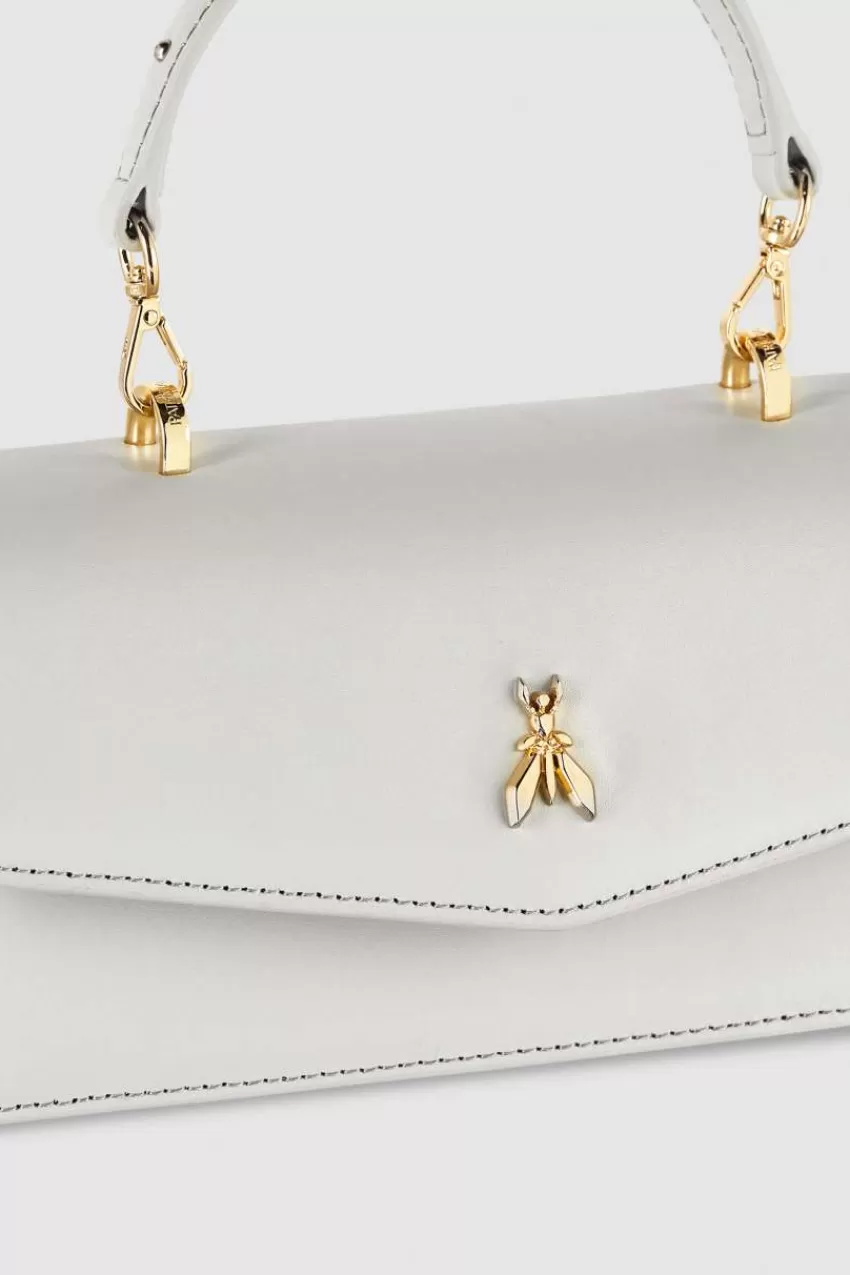 borsa_a_tracolla_fly_bamby_in_pelle_3-3.webp Patrizia Pepe Fly Bamby Bag | A Mano<Borsa a tracolla Fly Bamby in pelle