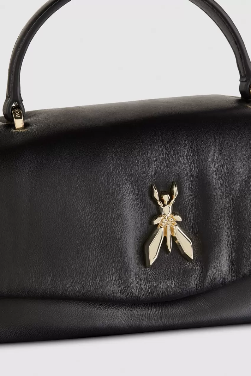 borsa_a_tracolla_fly_bamby_in_pelle_3.webp Patrizia Pepe Fly Bamby Bag | Tracolla<Borsa a tracolla Fly Bamby in pelle