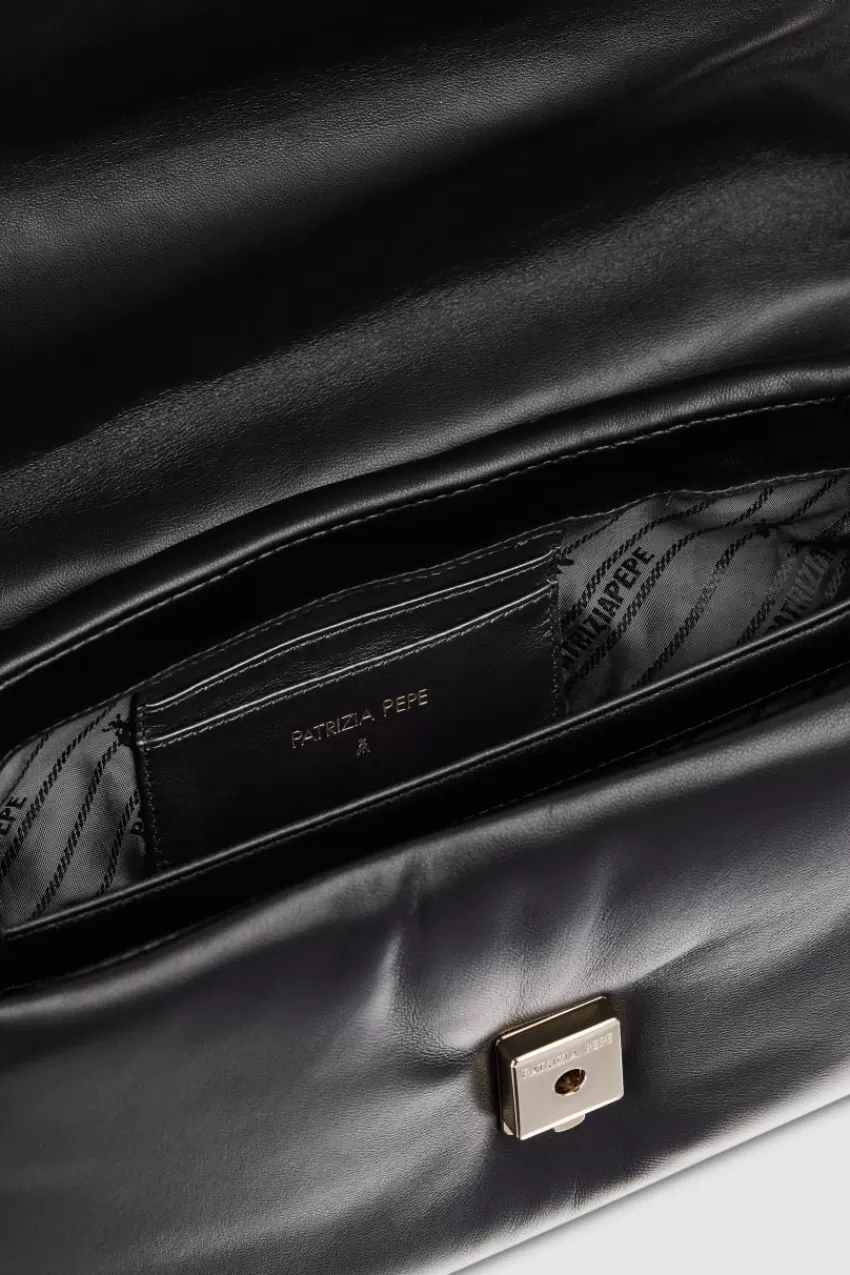 borsa_a_tracolla_fly_bamby_in_pelle_4-1.webp Patrizia Pepe Fly Bamby Bag | Tracolla<Borsa a tracolla Fly Bamby in pelle