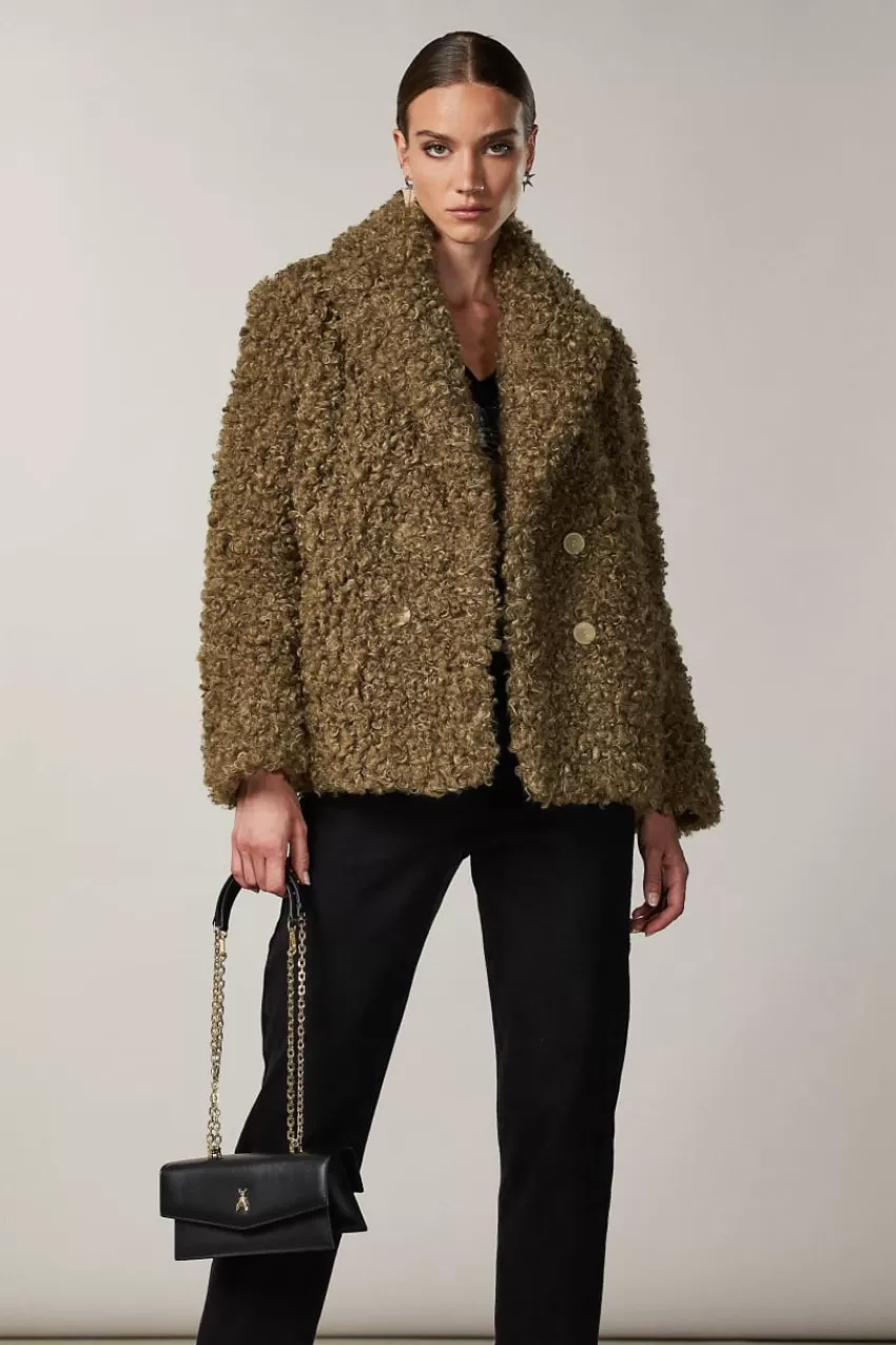 borsa_a_tracolla_fly_bamby_in_pelle_4-4.webp Patrizia Pepe Fly Bamby Bag | A Mano<Borsa a tracolla Fly Bamby in pelle