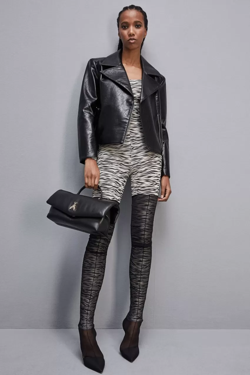 borsa_a_tracolla_fly_bamby_in_pelle_5-1.webp Patrizia Pepe Fly Bamby Bag | Tracolla<Borsa a tracolla Fly Bamby in pelle