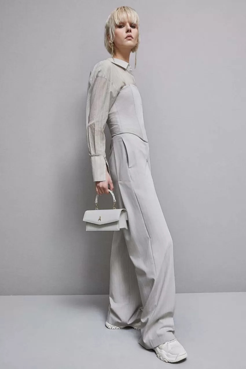 borsa_a_tracolla_fly_bamby_in_pelle_5-3.webp Patrizia Pepe Fly Bamby Bag | A Mano<Borsa a tracolla Fly Bamby in pelle