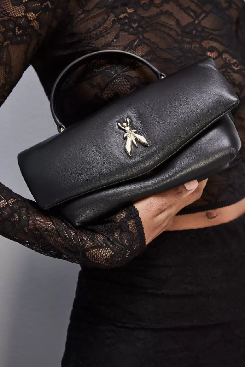 borsa_a_tracolla_fly_bamby_in_pelle_5.webp Patrizia Pepe Fly Bamby Bag | Tracolla<Borsa a tracolla Fly Bamby in pelle