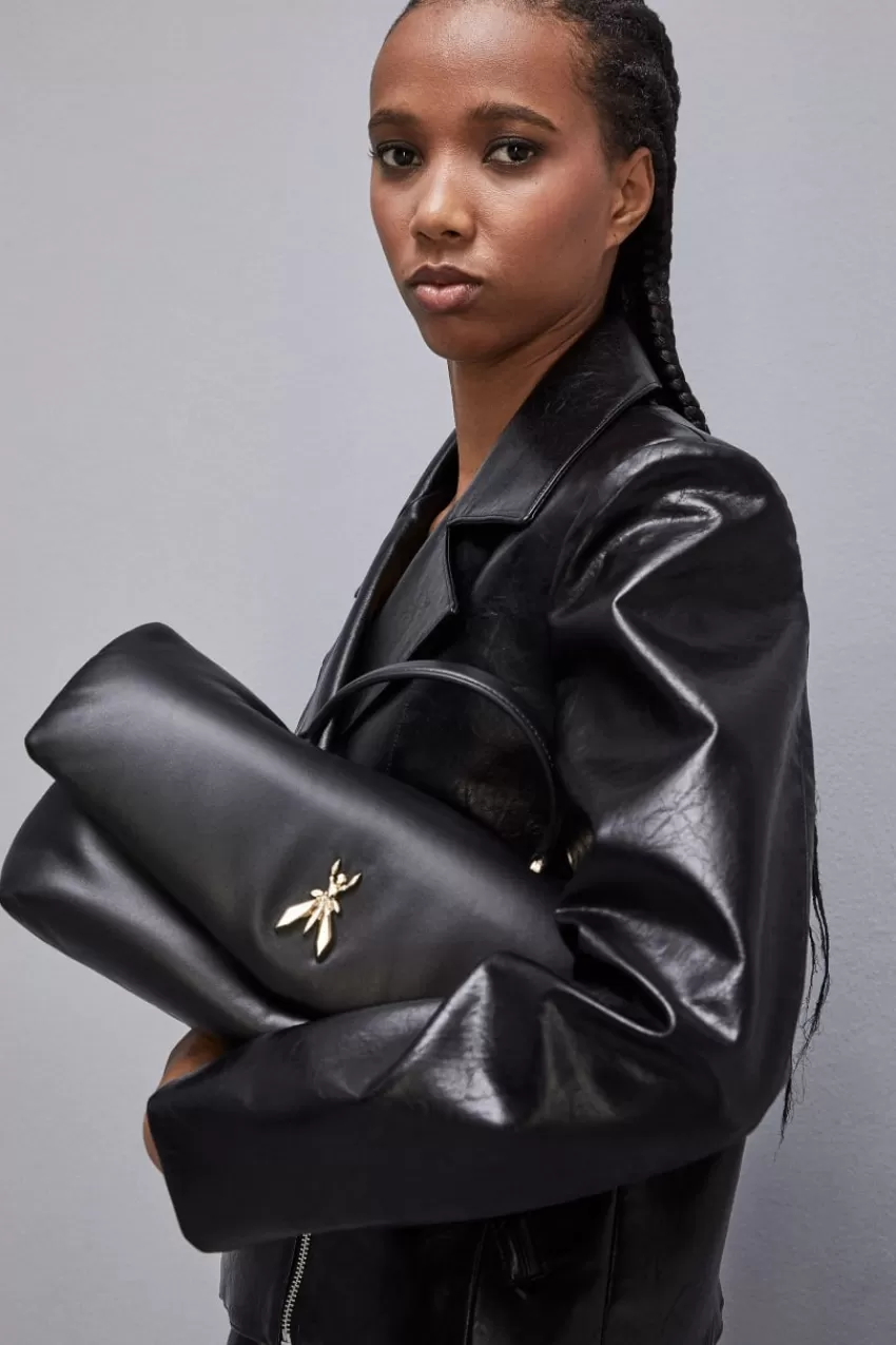 borsa_a_tracolla_fly_bamby_in_pelle_6-1.webp Patrizia Pepe Fly Bamby Bag | Tracolla<Borsa a tracolla Fly Bamby in pelle