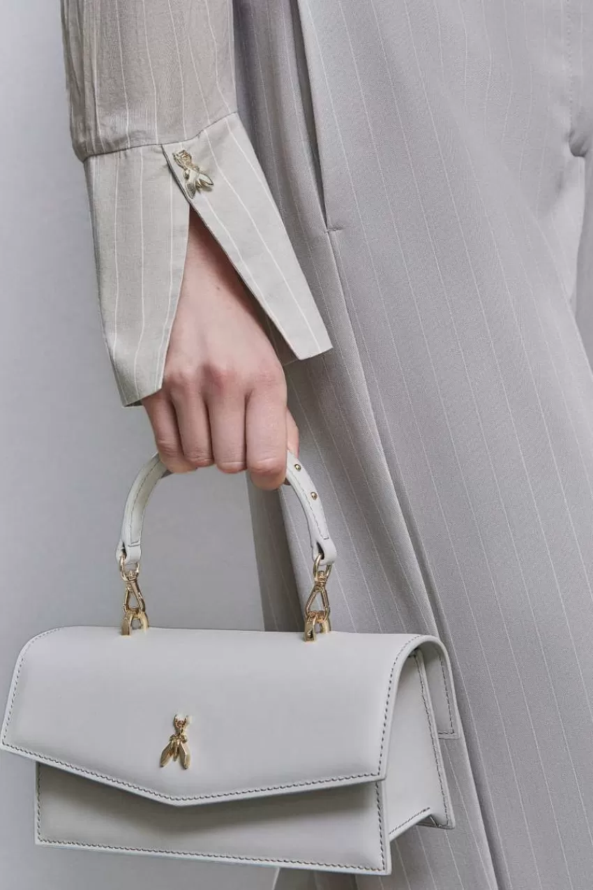 borsa_a_tracolla_fly_bamby_in_pelle_7-3.webp Patrizia Pepe Fly Bamby Bag | A Mano<Borsa a tracolla Fly Bamby in pelle