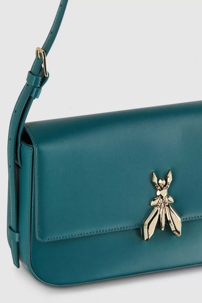 borsa_a_tracolla_in_pelle_3.webp Patrizia Pepe Tracolla<Borsa a tracolla in pelle