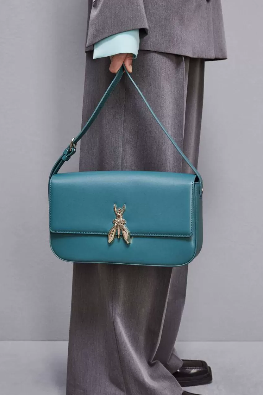 borsa_a_tracolla_in_pelle_5.webp Patrizia Pepe Tracolla<Borsa a tracolla in pelle