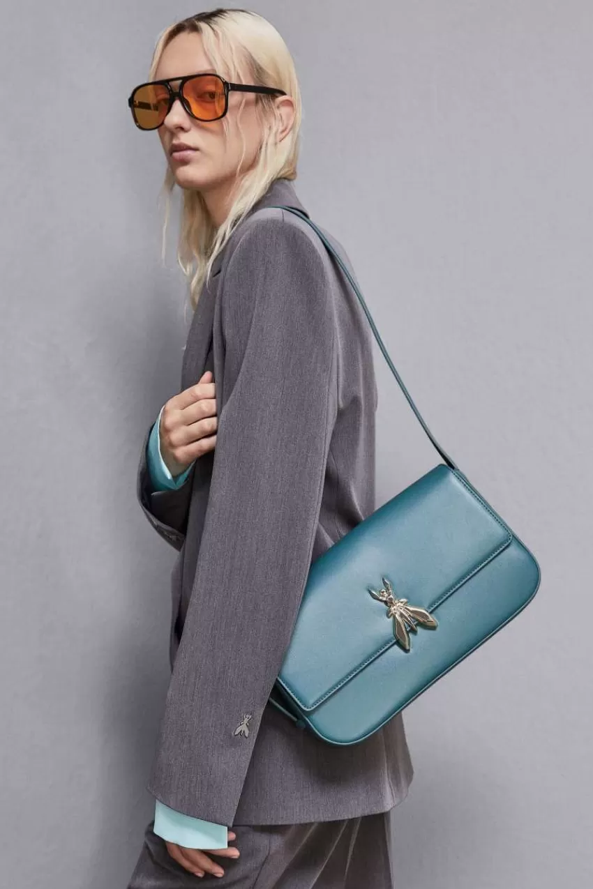 borsa_a_tracolla_in_pelle_6.webp Patrizia Pepe Tracolla<Borsa a tracolla in pelle