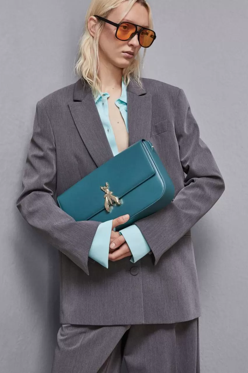 borsa_a_tracolla_in_pelle_7.webp Patrizia Pepe Tracolla<Borsa a tracolla in pelle