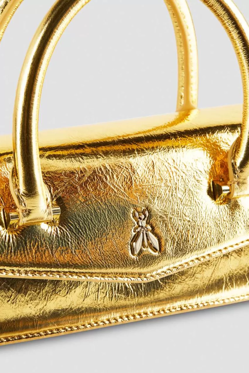 borsa_a_tracolla_in_pelle_fly_bamby_3.webp Patrizia Pepe Fly Bamby Bag | Tracolla<Borsa a tracolla in pelle Fly Bamby