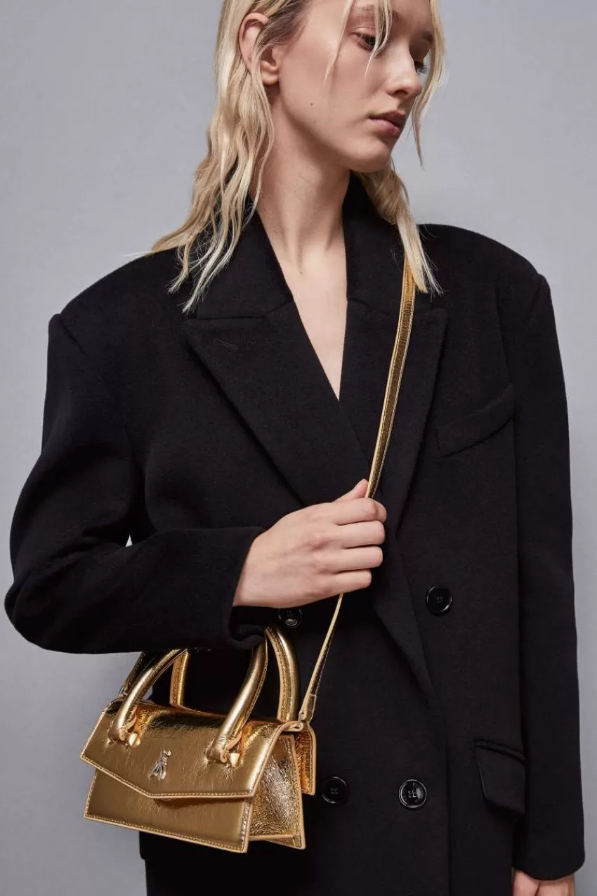 borsa_a_tracolla_in_pelle_fly_bamby_5.webp Patrizia Pepe Fly Bamby Bag | Tracolla<Borsa a tracolla in pelle Fly Bamby