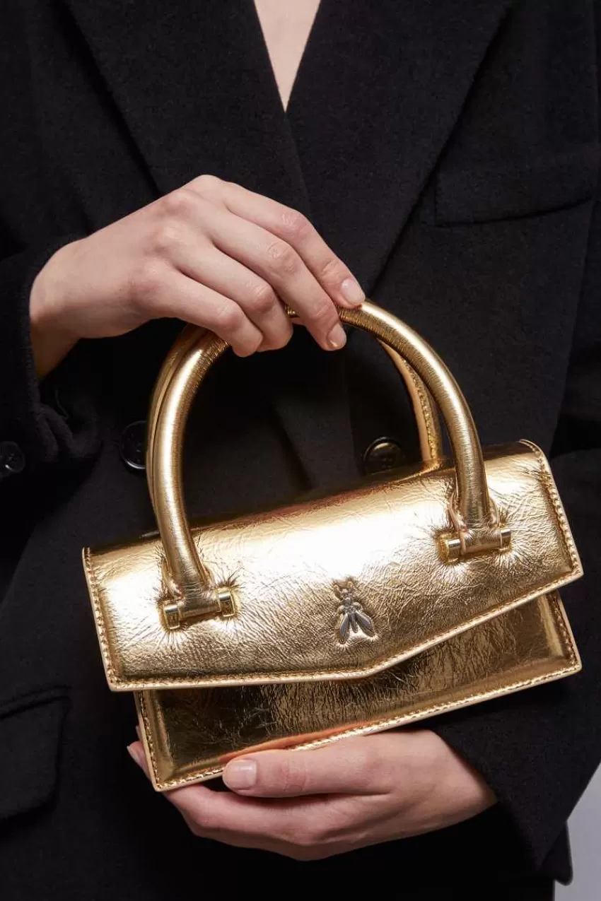 borsa_a_tracolla_in_pelle_fly_bamby_6.webp Patrizia Pepe Fly Bamby Bag | Tracolla<Borsa a tracolla in pelle Fly Bamby