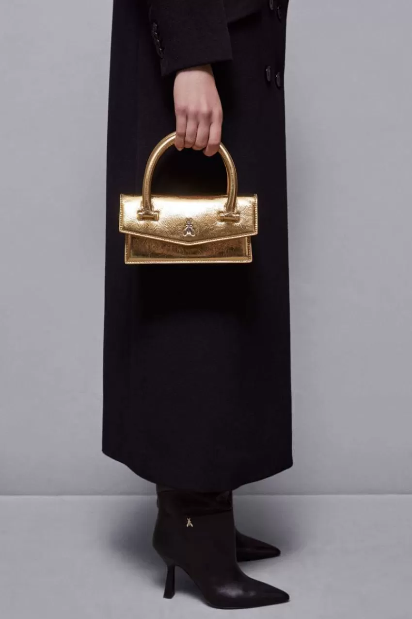 borsa_a_tracolla_in_pelle_fly_bamby_8.webp Patrizia Pepe Fly Bamby Bag | Tracolla<Borsa a tracolla in pelle Fly Bamby