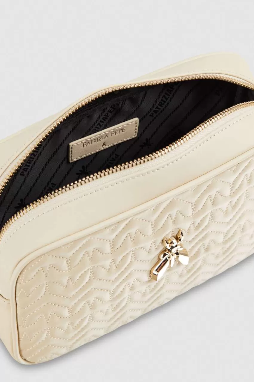 borsa_a_tracolla_in_pelle_trapuntata_4.webp Patrizia Pepe Tracolla<Borsa a tracolla in pelle trapuntata