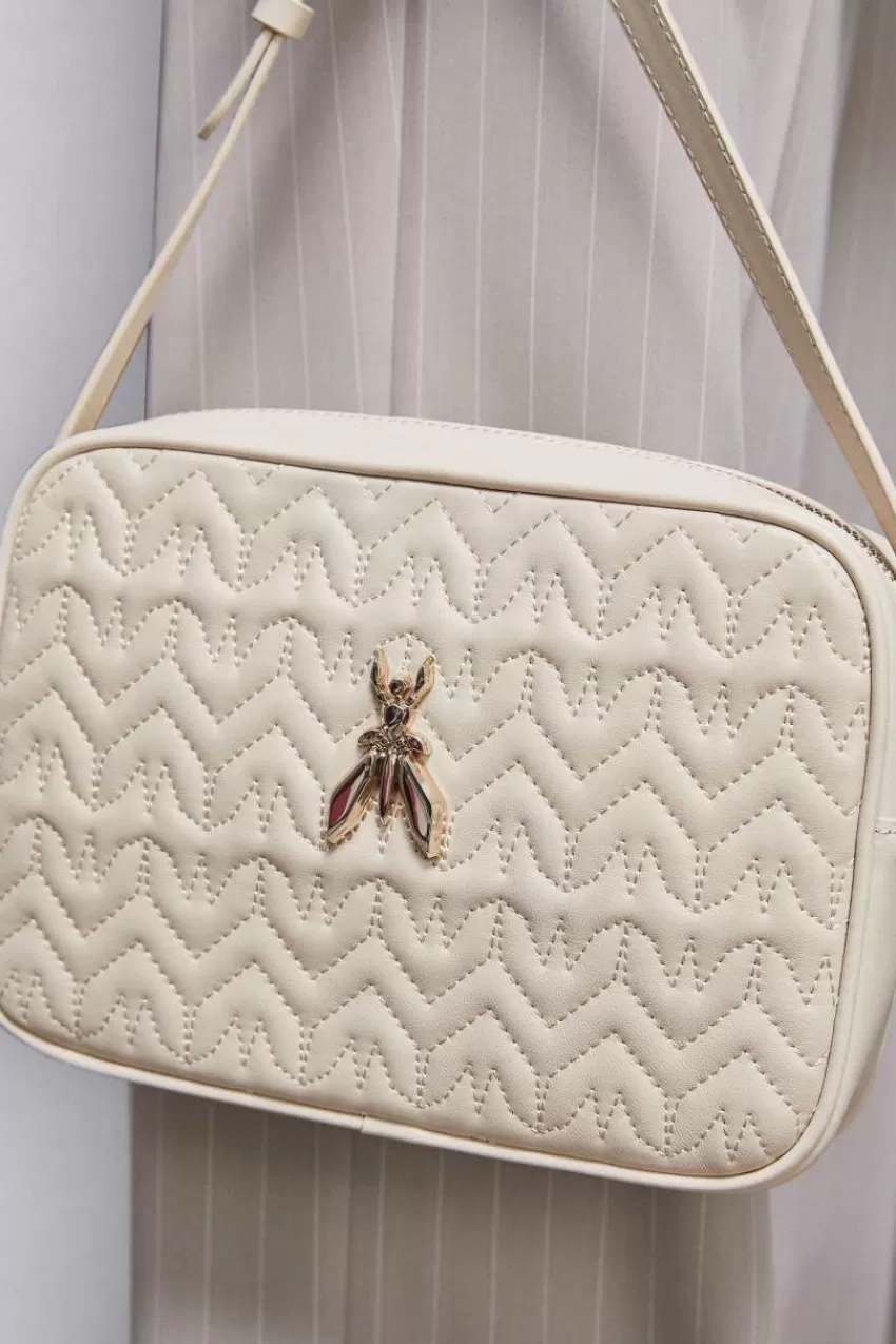 borsa_a_tracolla_in_pelle_trapuntata_5.webp Patrizia Pepe Tracolla<Borsa a tracolla in pelle trapuntata