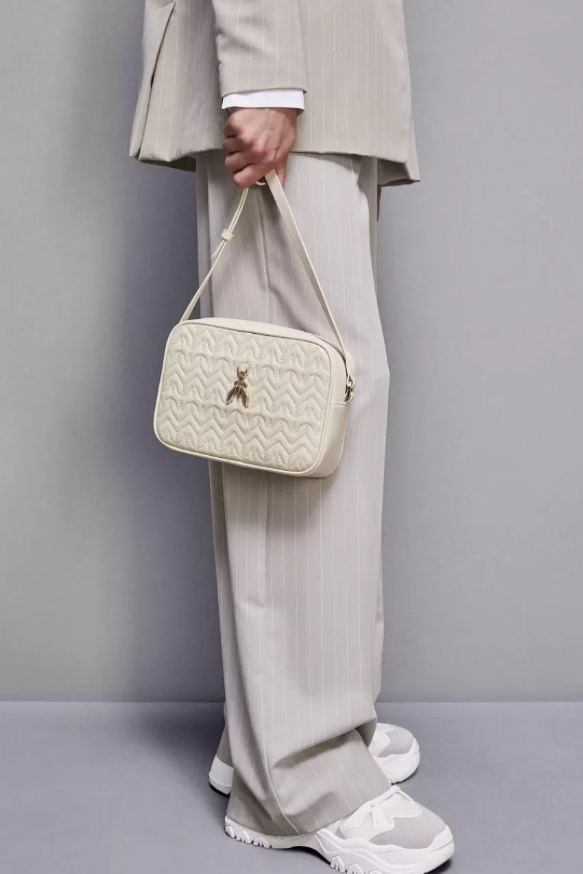 borsa_a_tracolla_in_pelle_trapuntata_6.webp Patrizia Pepe Tracolla<Borsa a tracolla in pelle trapuntata