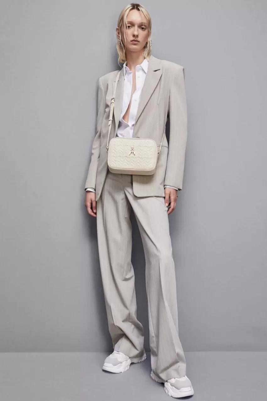 borsa_a_tracolla_in_pelle_trapuntata_7.webp Patrizia Pepe Tracolla<Borsa a tracolla in pelle trapuntata