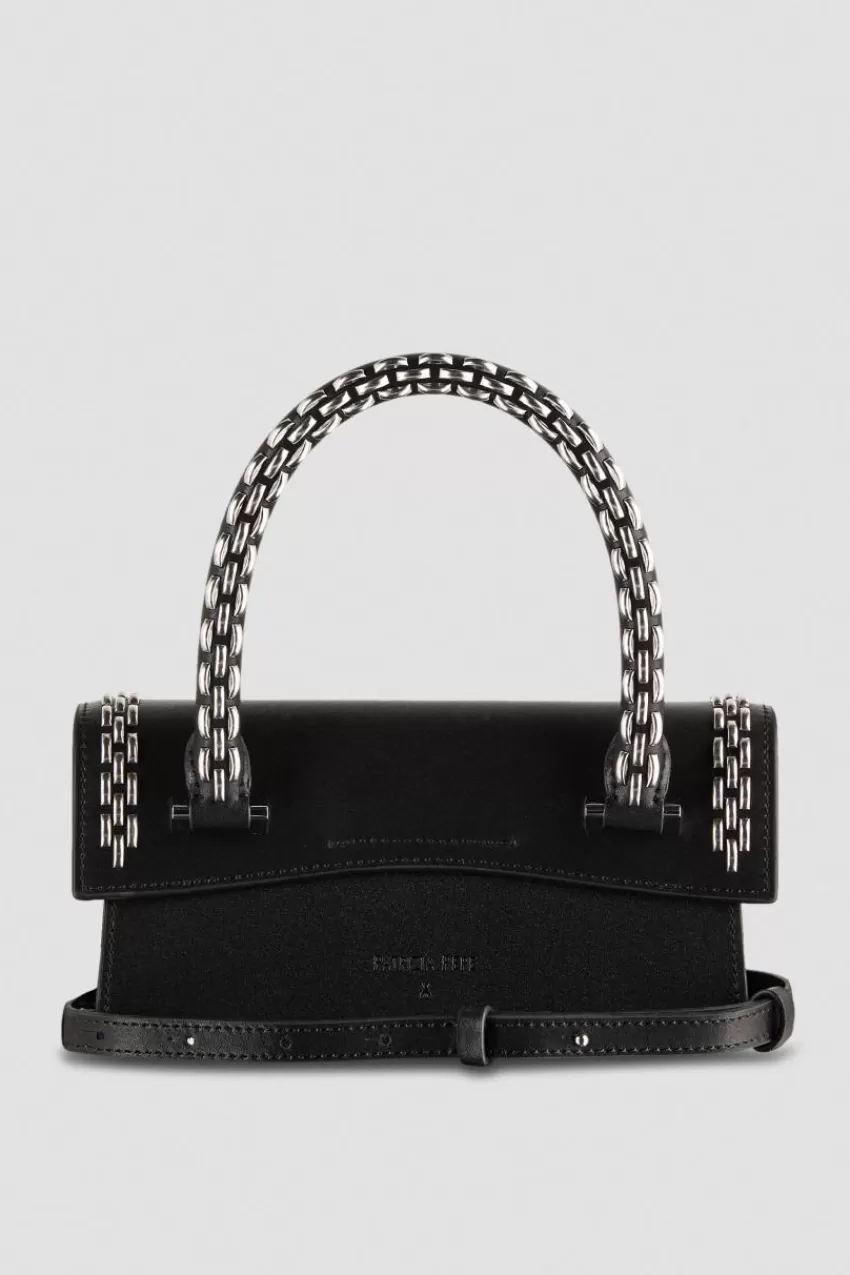 borsa_fly_bamby_con_tracolla_staccabile_2.webp Patrizia Pepe Fly Bamby Bag | A Mano<Borsa Fly Bamby con tracolla staccabile