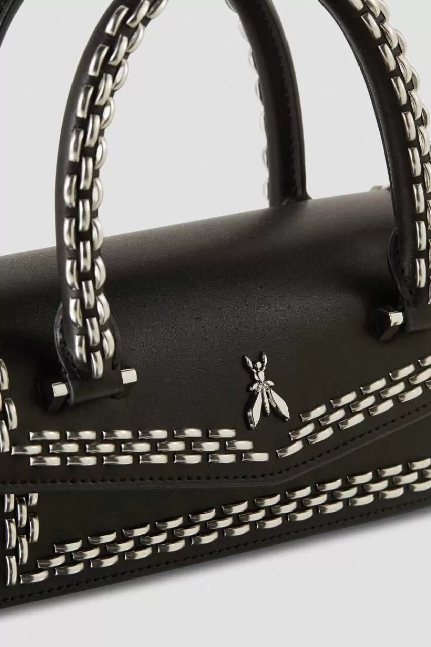 borsa_fly_bamby_con_tracolla_staccabile_3.webp Patrizia Pepe Fly Bamby Bag | A Mano<Borsa Fly Bamby con tracolla staccabile