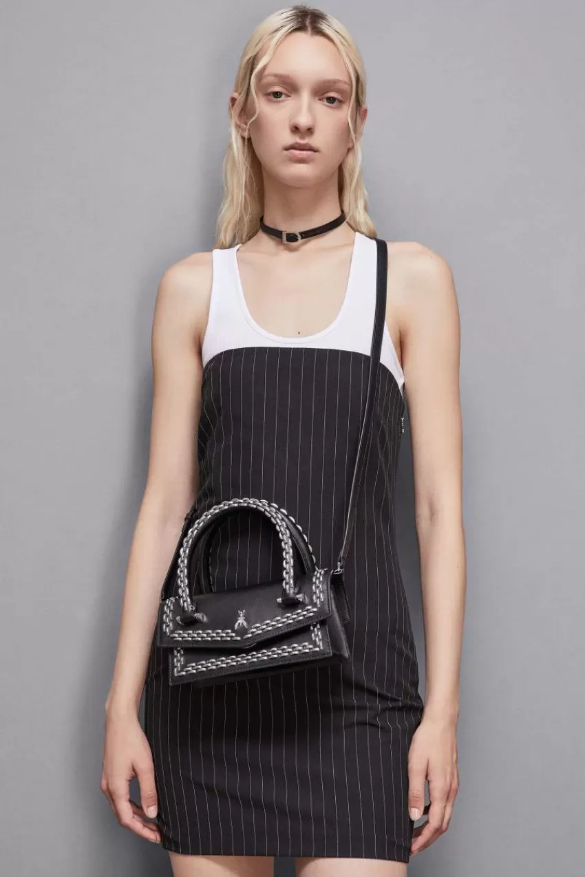 borsa_fly_bamby_con_tracolla_staccabile_5.webp Patrizia Pepe Fly Bamby Bag | A Mano<Borsa Fly Bamby con tracolla staccabile