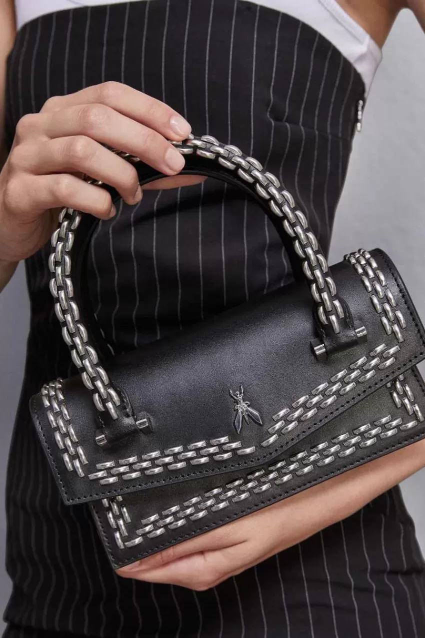 borsa_fly_bamby_con_tracolla_staccabile_7.webp Patrizia Pepe Fly Bamby Bag | A Mano<Borsa Fly Bamby con tracolla staccabile