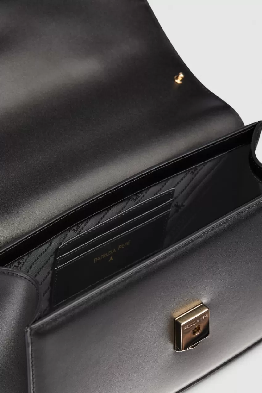 borsa_fly_bamby_pelle_grande_4.webp Patrizia Pepe Fly Bamby Bag | Tracolla<Borsa Fly Bamby Pelle Grande