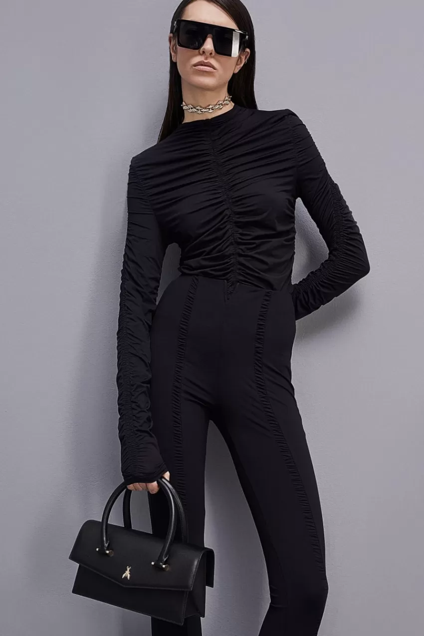 borsa_fly_bamby_pelle_grande_6.webp Patrizia Pepe Fly Bamby Bag | Tracolla<Borsa Fly Bamby Pelle Grande