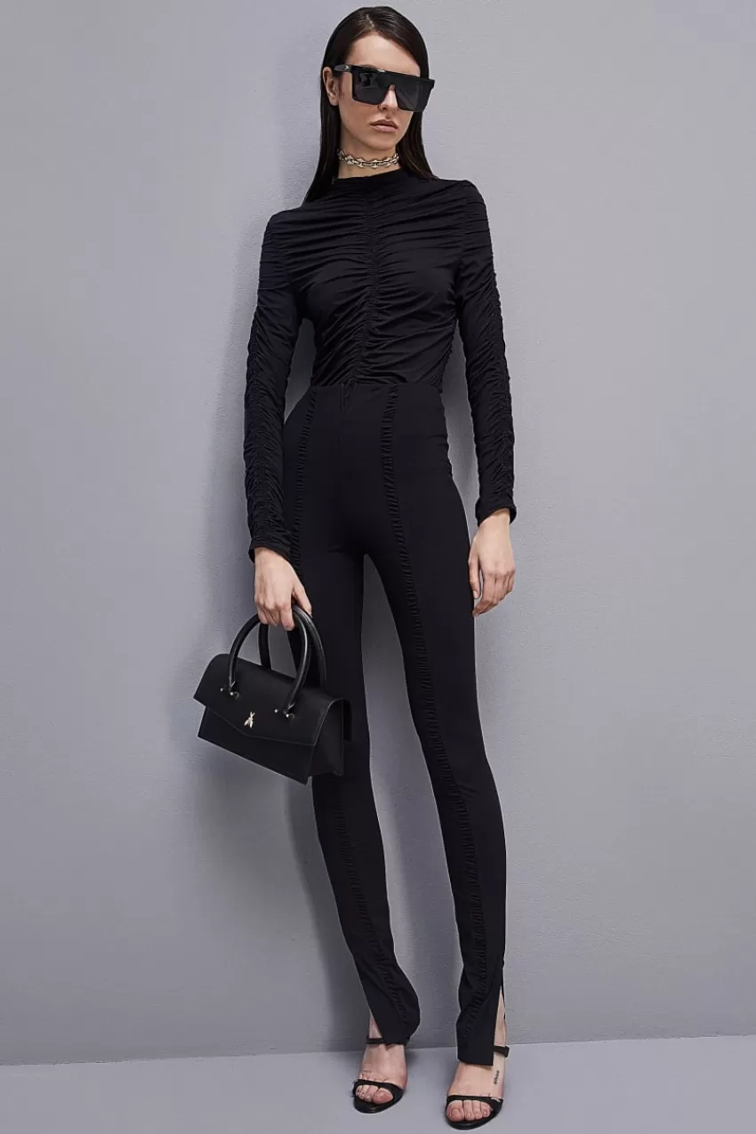 borsa_fly_bamby_pelle_grande_7.webp Patrizia Pepe Fly Bamby Bag | Tracolla<Borsa Fly Bamby Pelle Grande