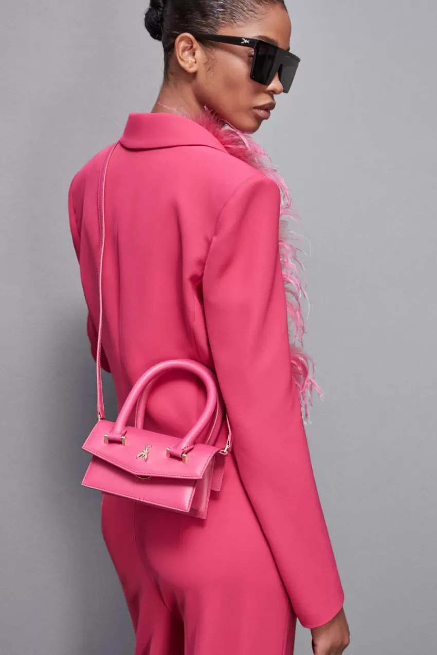 borsa_mini_a_tracolla_in_pelle_fly_bamby_6.webp Patrizia Pepe Fly Bamby Bag | A Mano<Borsa mini a tracolla in pelle Fly Bamby