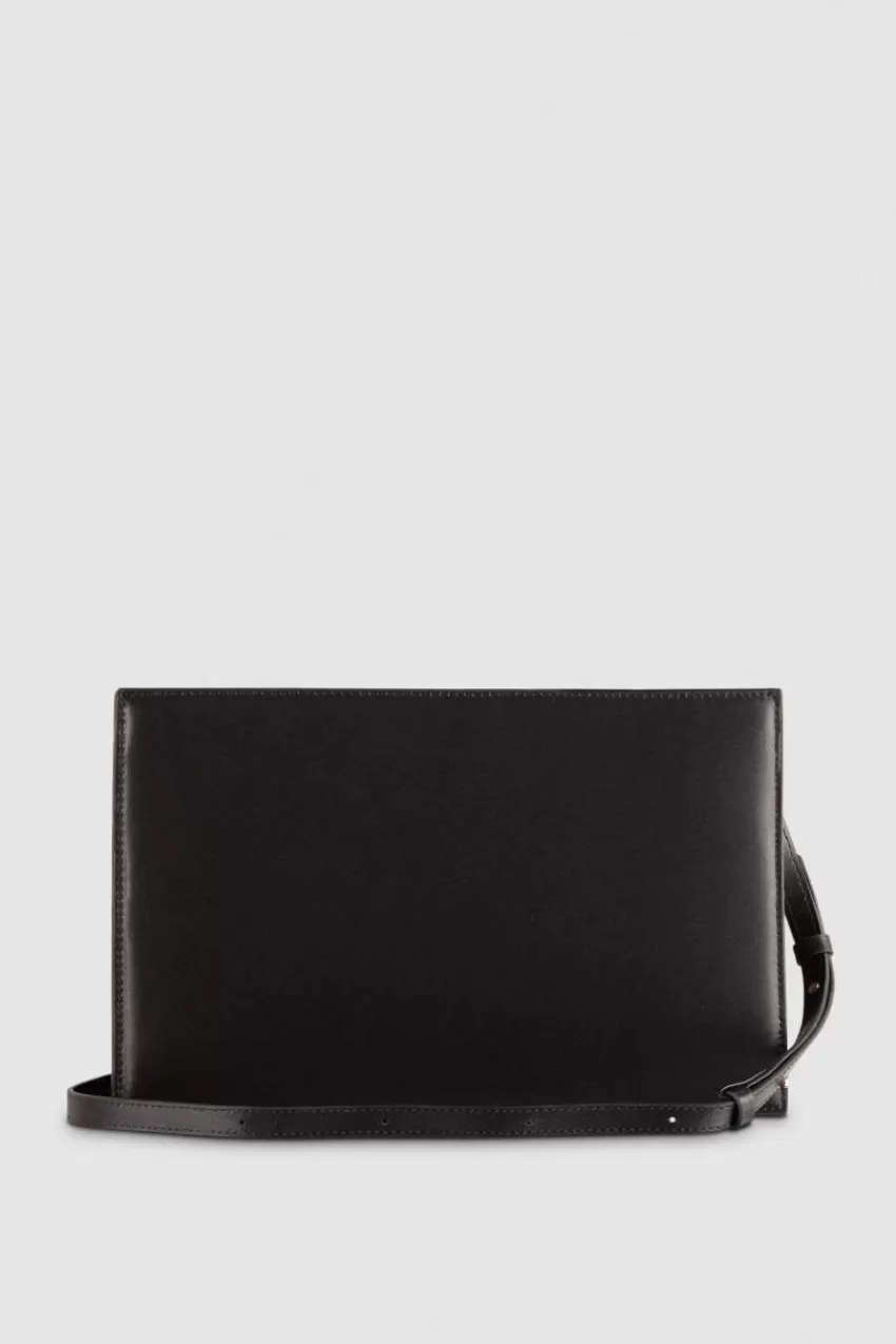 borsa_pocket_con_zip_a_tracolla_in_pelle_2.webp Patrizia Pepe Tracolla<Borsa pocket con zip a tracolla in pelle