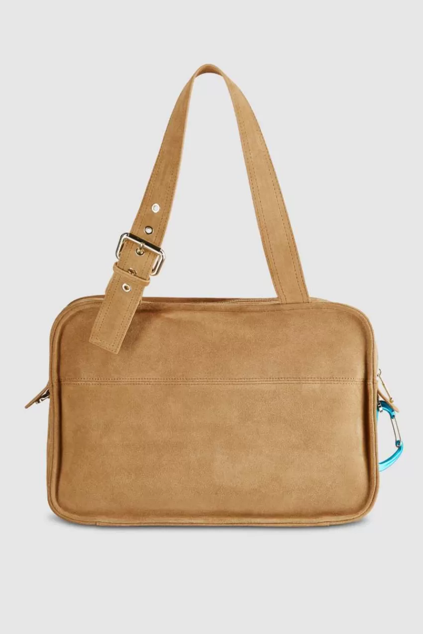 borsa_shopping_imperfection_in_suede_2.webp Patrizia Pepe (Im)Perfection Bag | Shopping<Borsa Shopping IMPERFECTION in suede