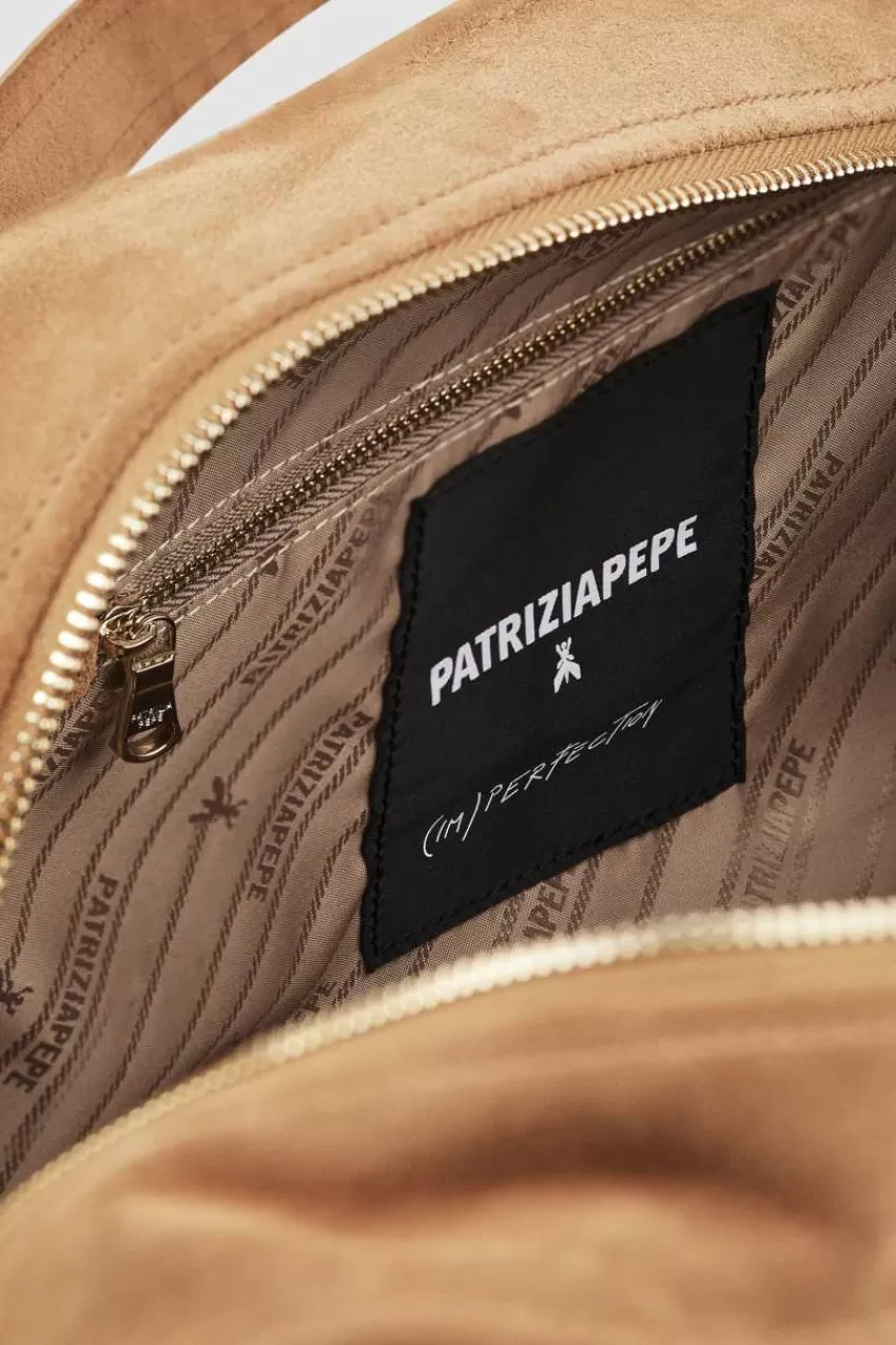 borsa_shopping_imperfection_in_suede_4.webp Patrizia Pepe (Im)Perfection Bag | Shopping<Borsa Shopping IMPERFECTION in suede