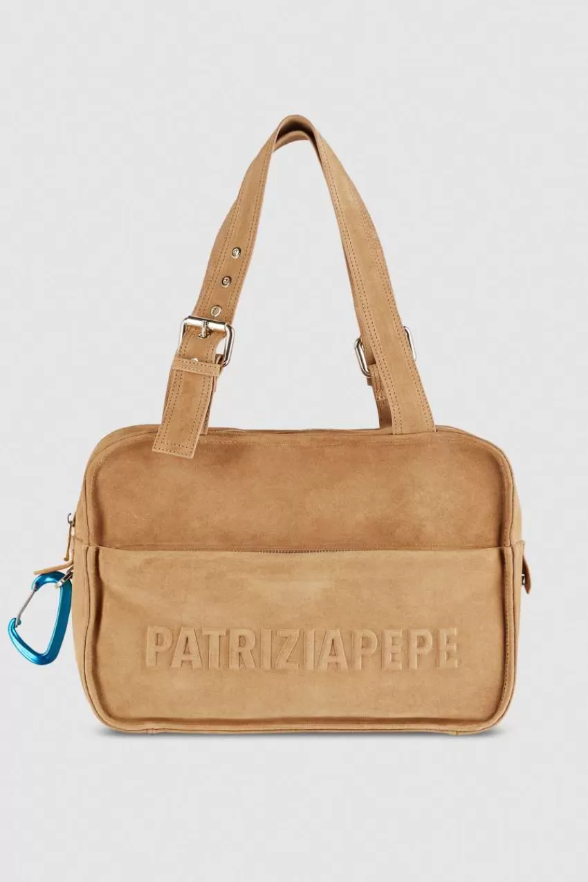 borsa_shopping_imperfection_in_suede_5.webp Patrizia Pepe (Im)Perfection Bag | Shopping<Borsa Shopping IMPERFECTION in suede