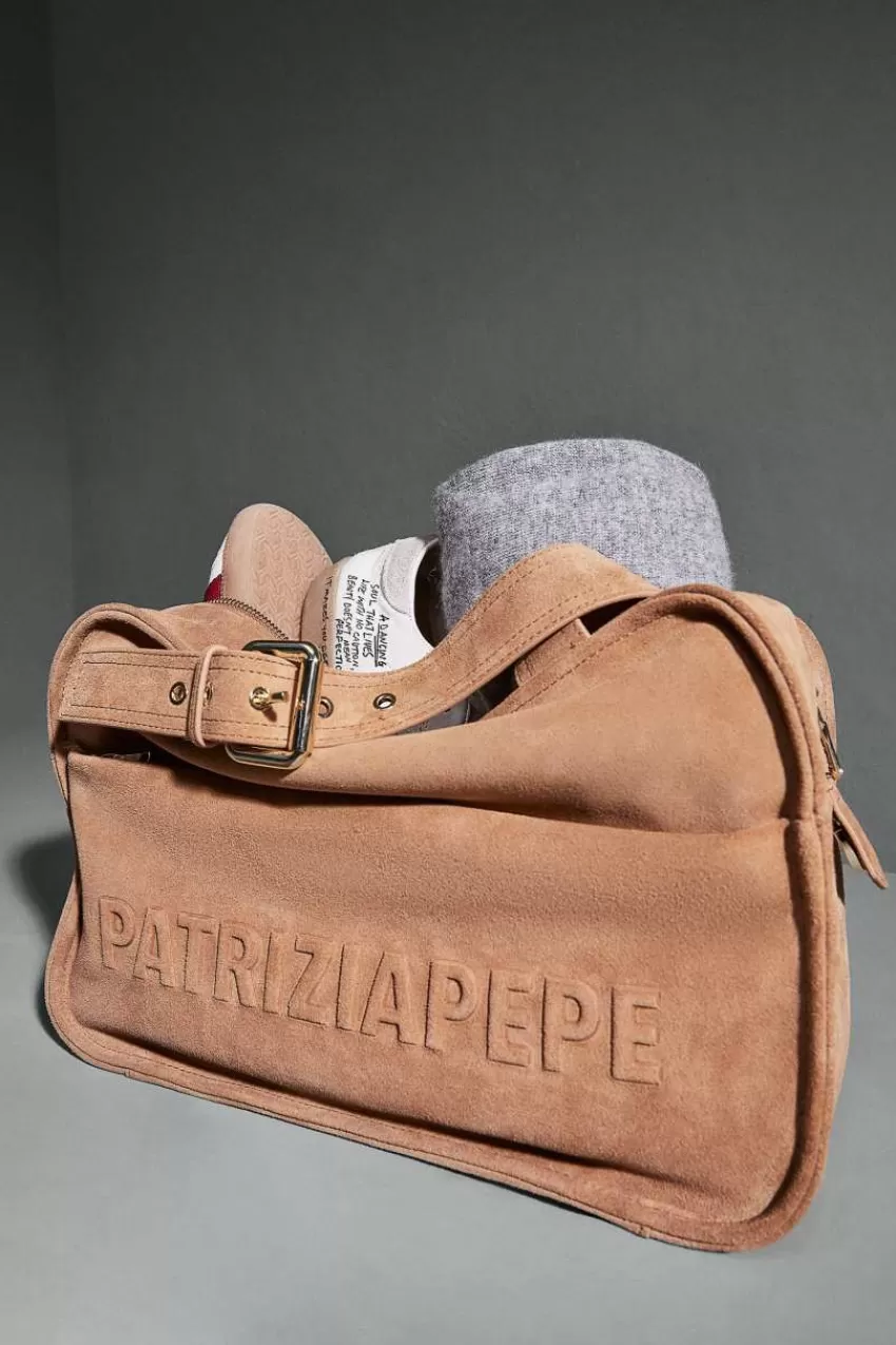 borsa_shopping_imperfection_in_suede_6.webp Patrizia Pepe (Im)Perfection Bag | Shopping<Borsa Shopping IMPERFECTION in suede