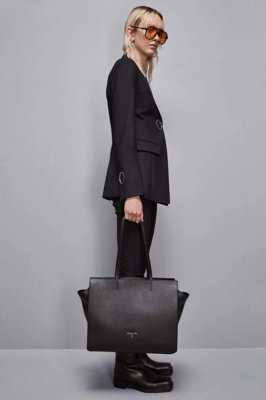 borsa_shopping_in_pelle_con_zip_5-1.webp Patrizia Pepe Shopping<Borsa shopping in pelle con zip