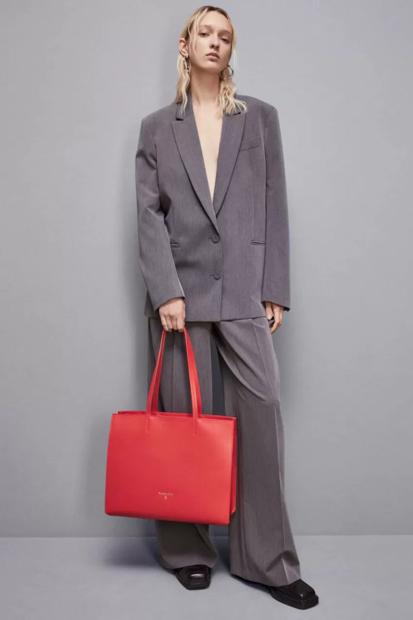 borsa_shopping_in_pelle_con_zip_6.webp Patrizia Pepe Shopping<Borsa shopping in pelle con zip