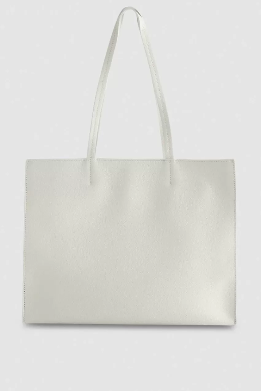 borsa_shopping_in_pelle_martellata_2-1.webp Patrizia Pepe Shopping<Borsa shopping in pelle martellata