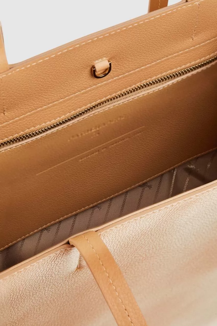 borsa_shopping_in_pelle_martellata_4-3.webp Patrizia Pepe Shopping<Borsa shopping in pelle martellata