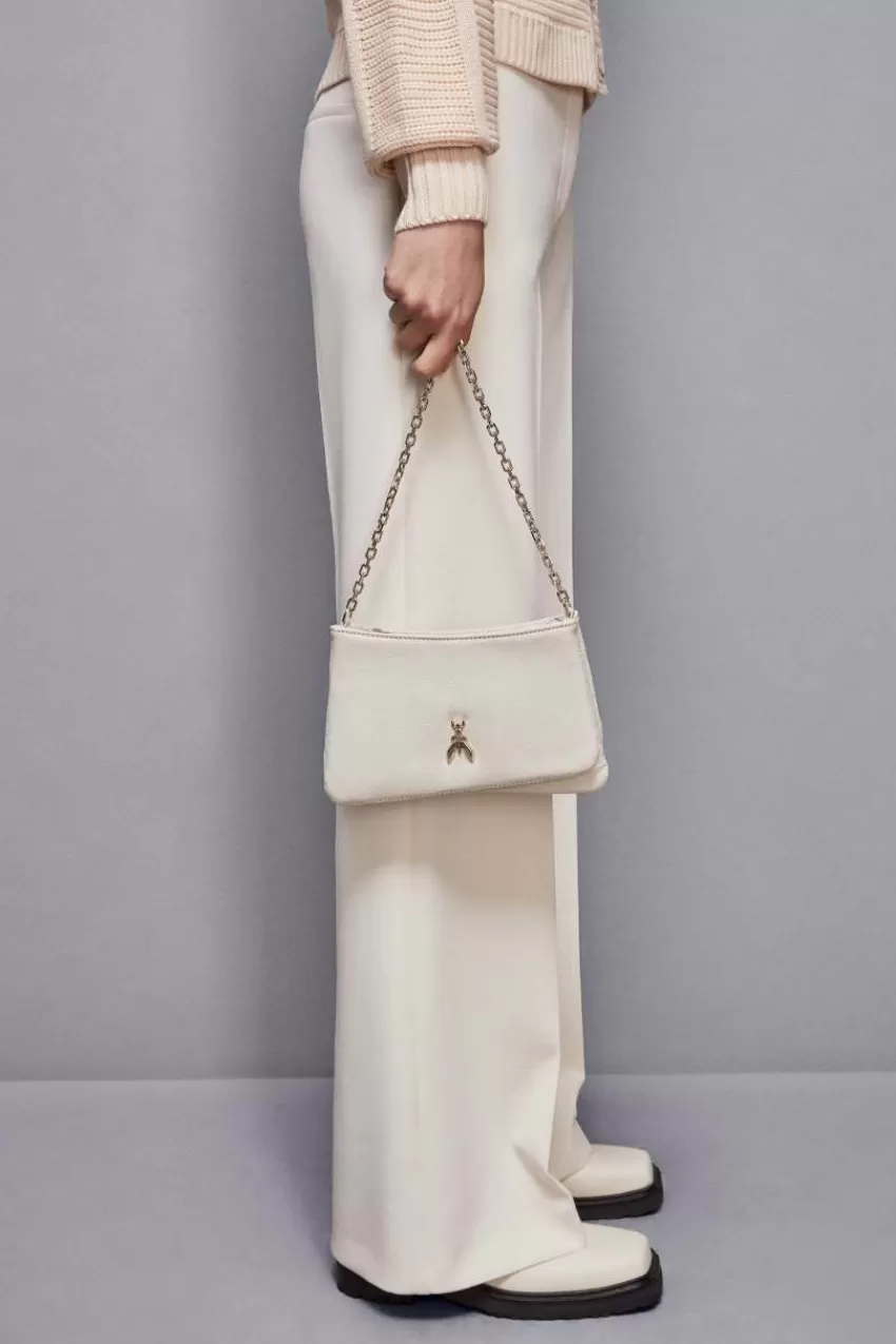 borsa_tre_scomparti_con_manici_5.webp Patrizia Pepe Tracolla<Borsa tre scomparti con manici