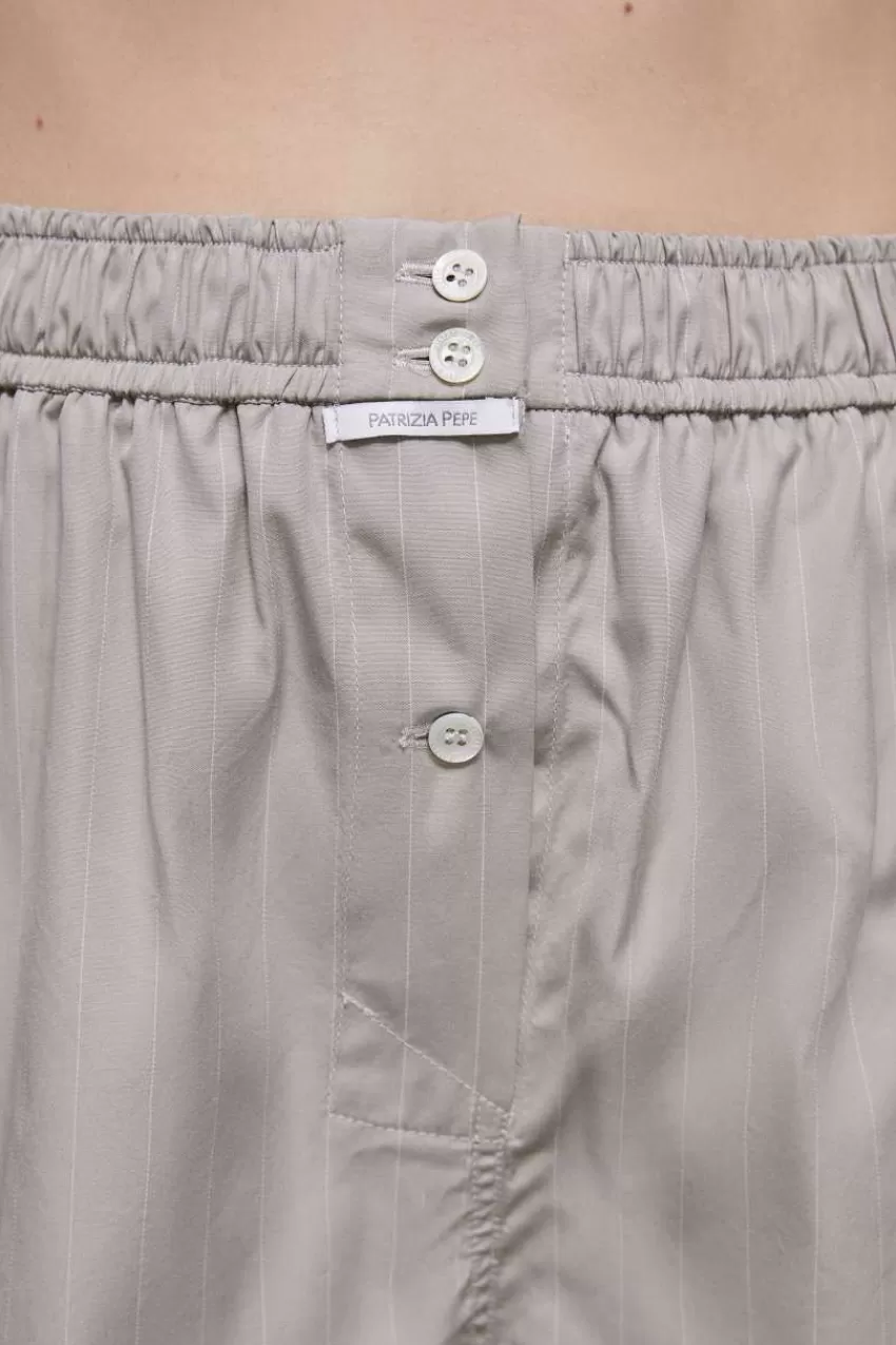 boxer_in_tessuto_con_bottoni_3.webp Patrizia Pepe Lingerie<Boxer in tessuto con bottoni