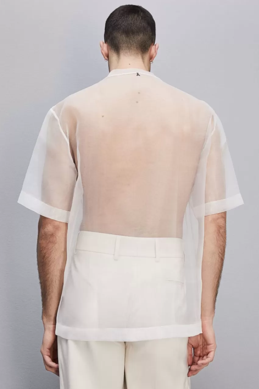 boxy_tshirt_manica_corta_con_bordo_taglio_vivo_2-2.webp Uomo Patrizia Pepe T-Shirt E Camicie<Boxy T-shirt manica corta con bordo taglio vivo